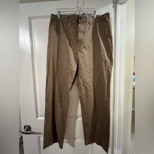 Nordstrom Mens Shop Smartcare Khaki Pants